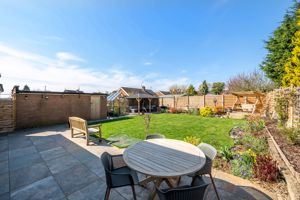 Rear garden/seating area- click for photo gallery